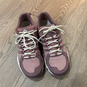 Women's Dusty Rose Mesh Athletic Sneakers